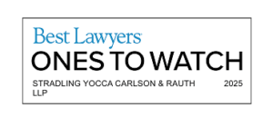 Best Lawyers Ones to Watch 2025 – Stradling Yocca Carlson & Rauth LLP badge